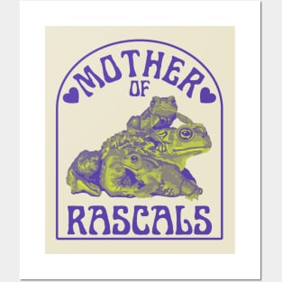 Mother of Rascals Toads Posters and Art